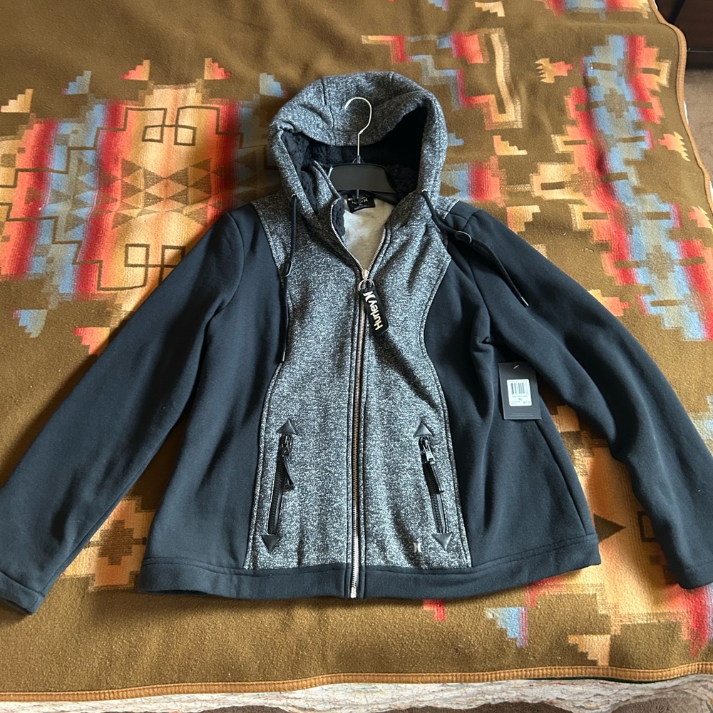 Hurley Gray Bomber Jacket